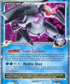 Palkia G Lv.X (125/127) - Platinum Holofoil