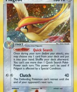 Pidgeot (10/112) - FireRed & LeafGreen Holofoil