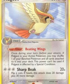 Pidgeot (2/017) - POP Series 2 Holofoil