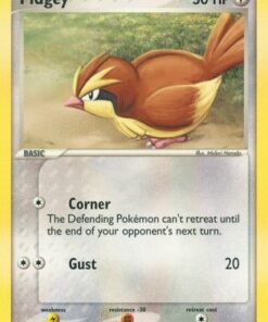 Pidgey (73/112) - FireRed & LeafGreen Reverse Holofoil