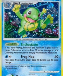 Politoed (12/146) - Legends Awakened Holofoil