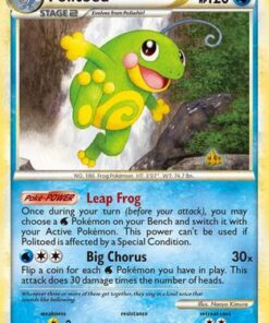 Politoed (7/95) - Unleashed Holofoil