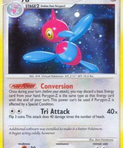 Porygon-Z (6/106) - Great Encounters Holofoil