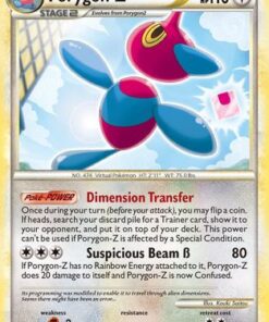 Porygon-Z (7/102) - Triumphant Holofoil