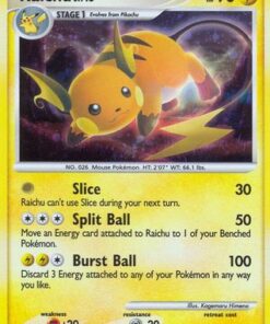 Raichu (8/100) - Stormfront Holofoil
