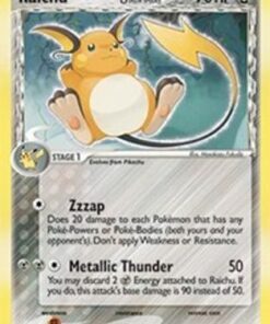 Raichu (Delta Species) (15/110) - Holon Phantoms Holofoil