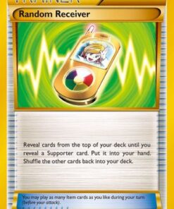 Random Receiver (138/135) - Plasma Storm Holofoil