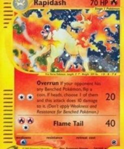 Rapidash (26/165) - Expedition Holofoil
