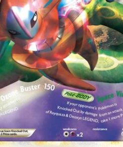 Rayquaza & Deoxys Legend (Bottom) (90/90) - Undaunted Holofoil
