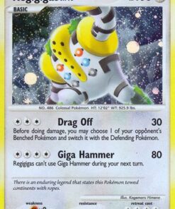 Regigigas (DP40/56) - Diamond and Pearl Promos Holofoil