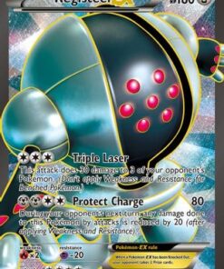 Registeel EX (Full Art) (122/124) - Dragons Exalted Holofoil
