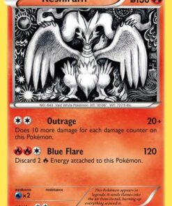 Reshiram (28/113) - Legendary Treasures Holofoil