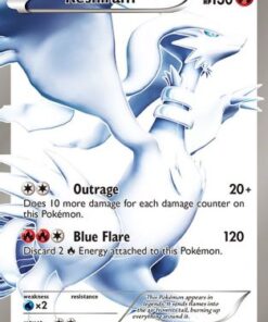 Reshiram (Full Art) (113/114) - Black and White Holofoil