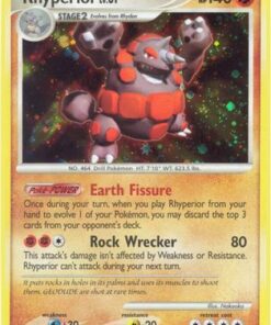 Rhyperior (12/130) - Diamond and Pearl Holofoil