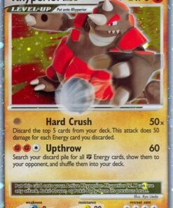 Rhyperior LV.X (145/146) - Legends Awakened Holofoil