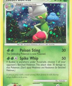 Roserade (13/130) - Diamond and Pearl Reverse Holofoil