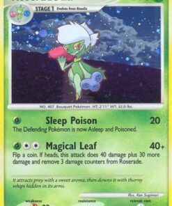 Roserade (17/132) - Secret Wonders Holofoil