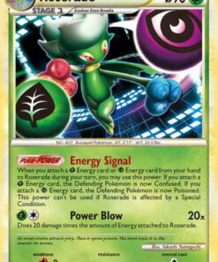Roserade (23/95) - Unleashed