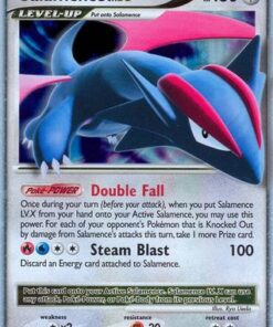 Salamence Lv.X (98/99) - Arceus Holofoil