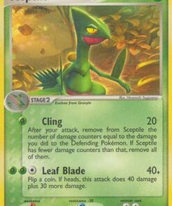 Sceptile (4/17) - POP Series 1 Holofoil