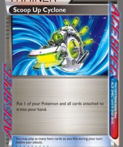Scoop Up Cyclone (95/101) - Plasma Blast Holofoil