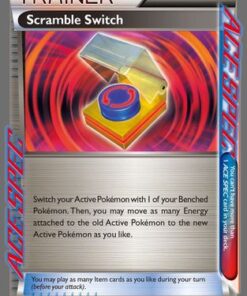 Scramble Switch (129/135) - Plasma Storm Holofoil