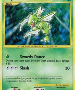 Scyther (130/127) - Platinum Holofoil