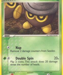 Seedot (60/108) - Power Keepers Reverse Holofoil