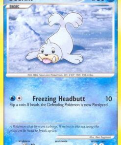 Seel (97/123) - Mysterious Treasures