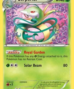 Serperior (RC3/RC25) - Legendary Treasures Radiant Collection Holofoil