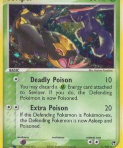 Seviper (11/100) - Sandstorm Holofoil