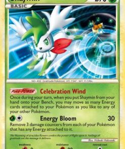 Shaymin (8/95) - Unleashed Holofoil