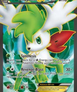 Shaymin EX (Full Art) (94/99) - Next Destinies Holofoil