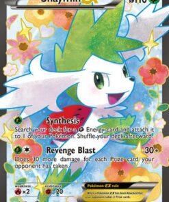 Shaymin EX (Full Art) (RC21/RC25) - Legendary Treasures Radiant Collection Holofoil