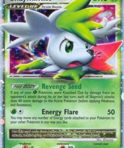 Shaymin Lv.X (Sky Forme) (127/127) - Platinum Holofoil