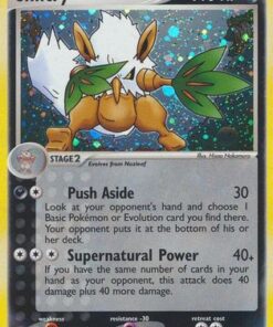 Shiftry (14/101) - Hidden Legends Holofoil