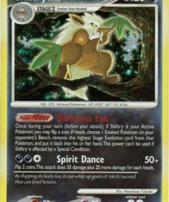 Shiftry (14/130) - Diamond and Pearl Holofoil