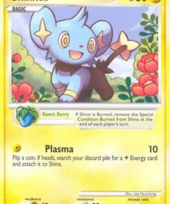 Shinx (98/123) - Mysterious Treasures