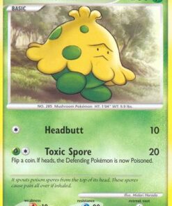 Shroomish (108/132) - Secret Wonders