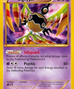 Sigilyph (118/116) - Plasma Freeze Holofoil