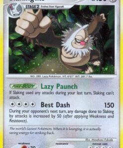 Slaking (16/127) - Platinum Holofoil