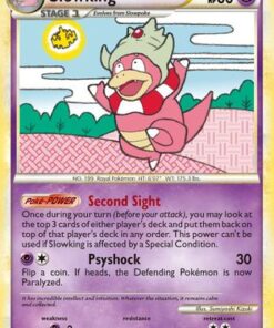 Slowking (12/123) - HeartGold SoulSilver Holofoil
