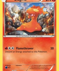 Slugma (20/146) - XY Base Set Reverse Holofoil