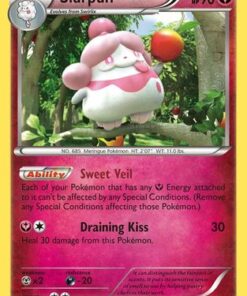 Slurpuff (95/146) - XY Base Set Holofoil