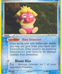 Smoochum (31/115) - Unseen Forces Reverse Holofoil