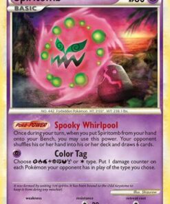 Spiritomb (10/102) - Triumphant Holofoil
