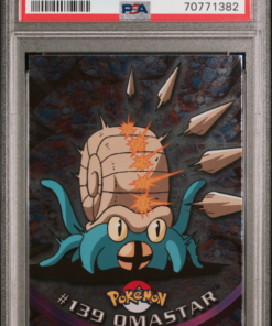 PSA 10 OMASTAR ANIMATION SERIES 3-FOIL
