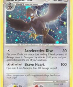 Staraptor (16/130) - Diamond and Pearl Holofoil