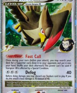 Staraptor FB Lv.X (147/147) - Supreme Victors Holofoil