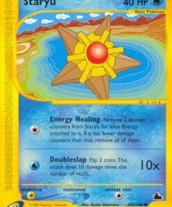 Staryu (103/144) - Skyridge